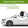 Radiator Fan Motor Replacement for Toyota Avalon V6 3.5L (2005–2012)