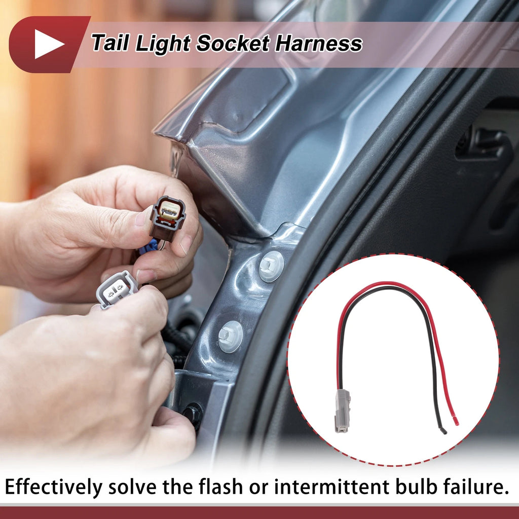 Tail Light Socket Wiring for Toyota RAV4 (2013–2016) No. 8127512501