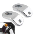 Touchless Tie-Downs Mount Chrome For Harley Touring Road King Electra Glide