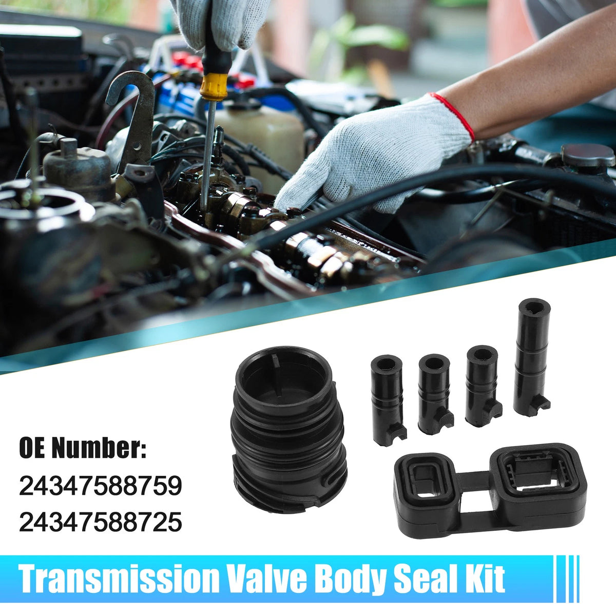 Mechatronic Kit Valve Body to Case Sleeve Seal for BMW X3 (2011–2017)