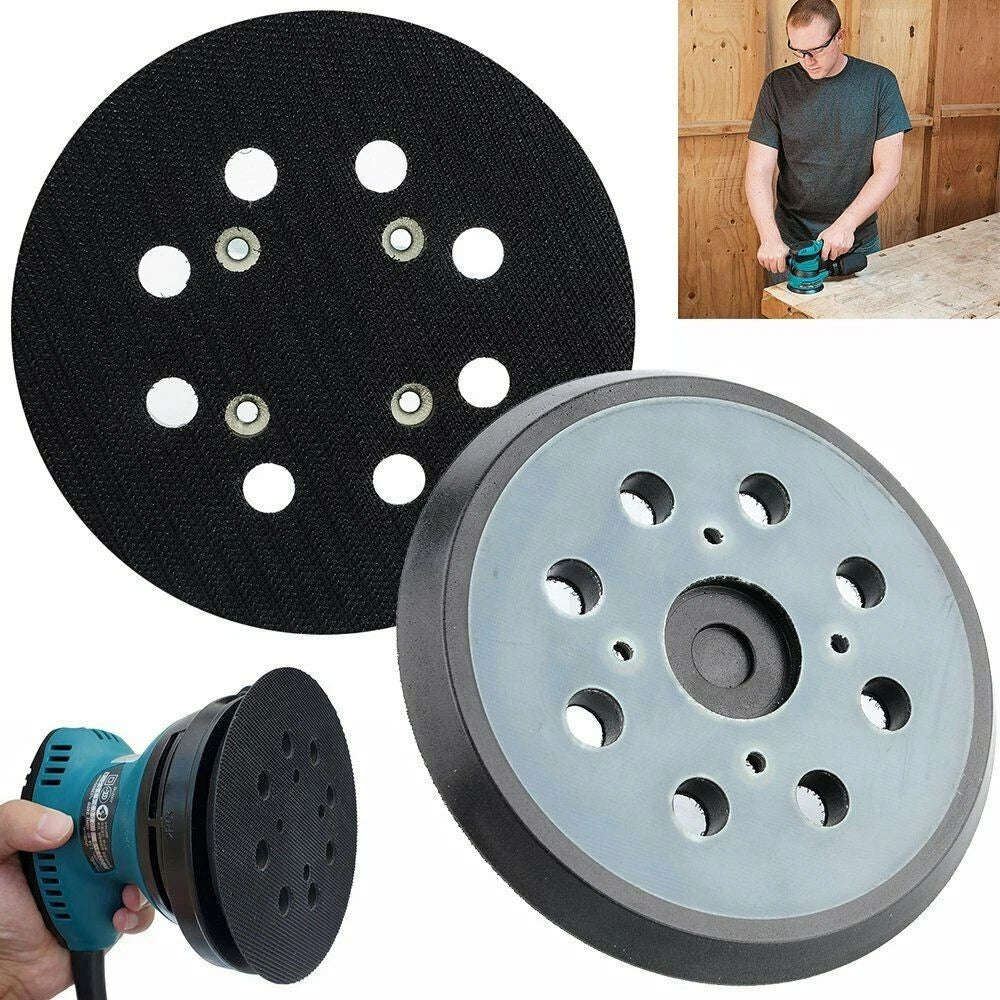 5-Inch Round Back Polishing Pad for Orbital Sander
