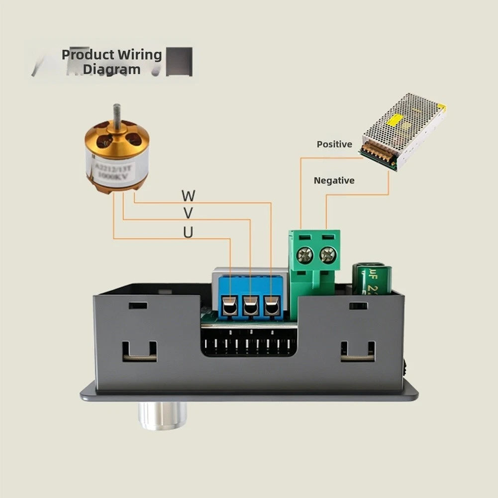 Brushless Motor Driver 300W for MODBUS Communication (2010–2023)