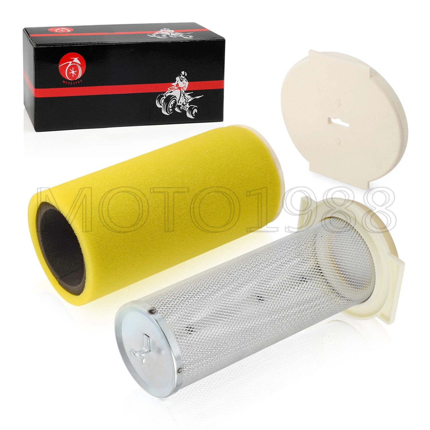 Air Filter MOTO1988 5GH-14451-00-00 for Yamaha Kodiak 400 YFM400 (2000–2002)