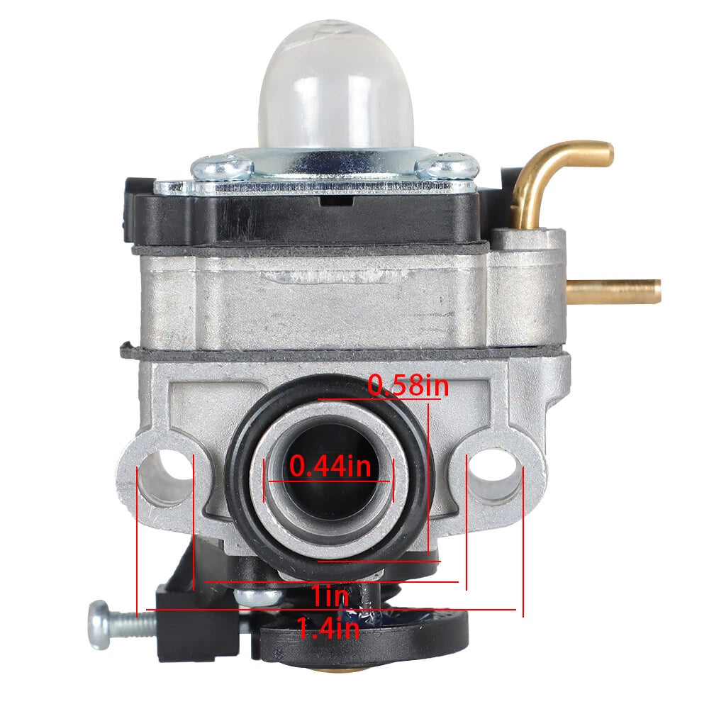 Carburetor Air Filter for Troy Bilt TB516EC Edger (29cc 4 Stroke)