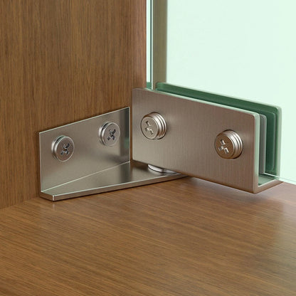 Hinge Set for Cabinets (Easily Installed, NonPorous)