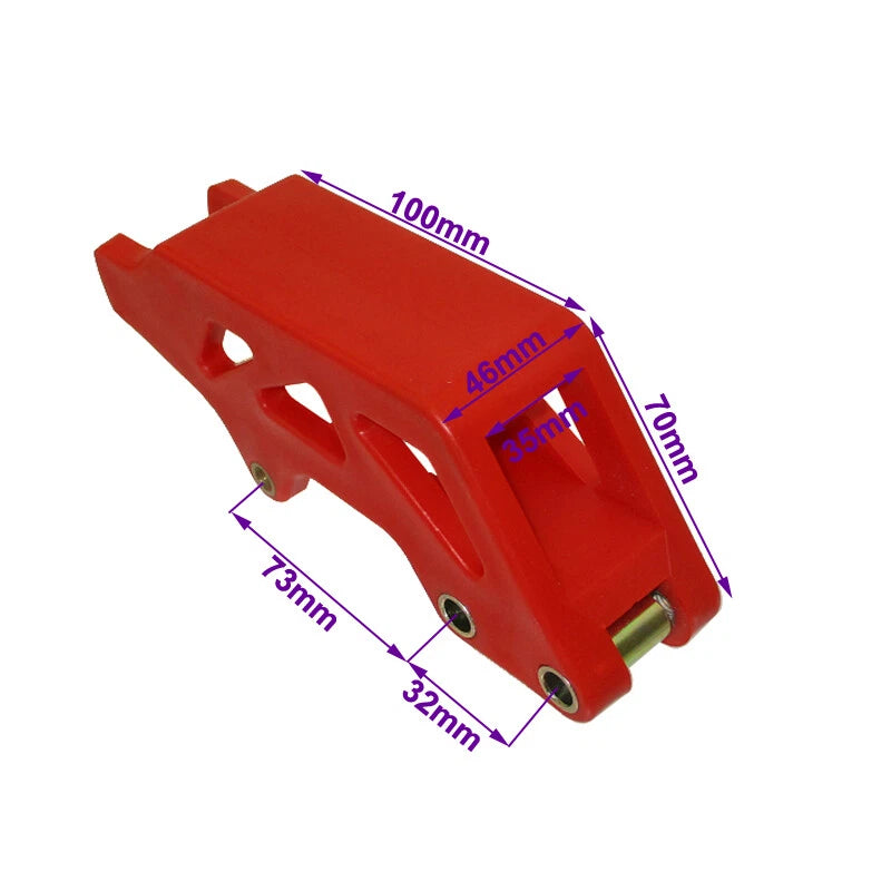 Chain Guide Swing Arm Guard Protector for Honda CRF250X CRF450X (2008–2017)