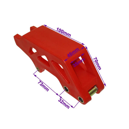 Chain Guide Swing Arm Guard Protector for Honda CRF250X CRF450X (2008–2017)