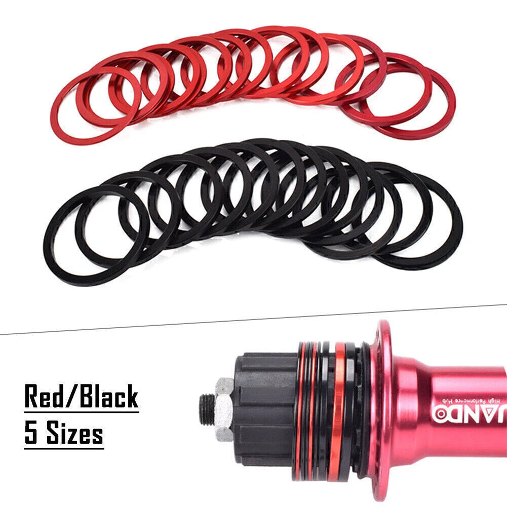 10Pcs Cassette Washer Spacer Shim for MTB XC Bike (Fits )
