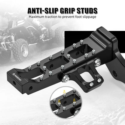 Extended Footrest Foot Pegs for Yamaha Banshee 350 (1987–Present) 3GG-27421-01-00