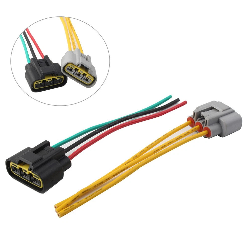 6 Way Regulator Rectifier Connector Plug for Kawasaki ZX-6R (2009–2017)