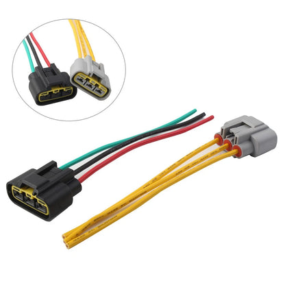 6 Way Regulator Rectifier Connector Plug for Kawasaki ZX-6R (2009–2017)