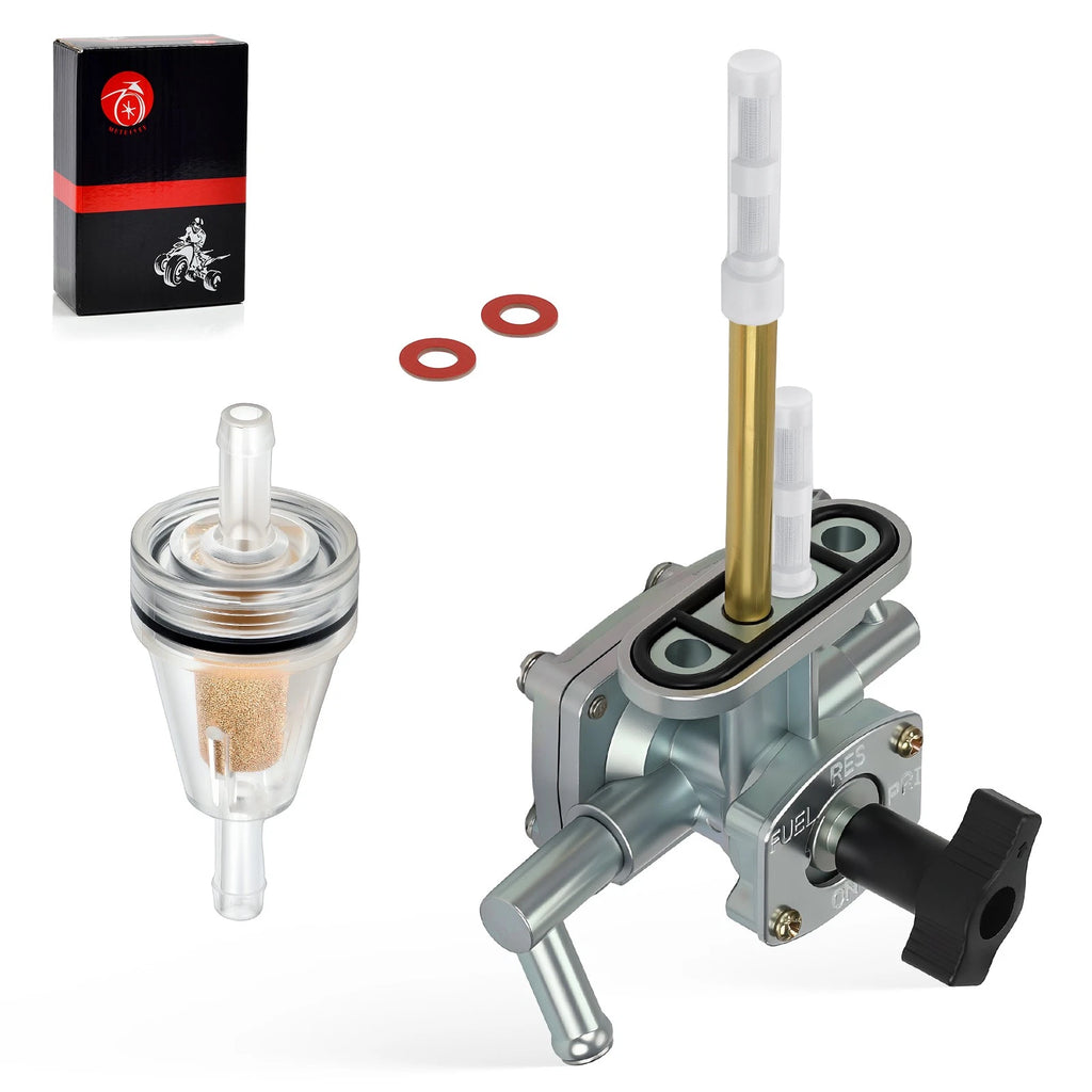 Fuel Petcock Valve Kit for Suzuki Quadsport Z400 LTZ400 (2003–2008)