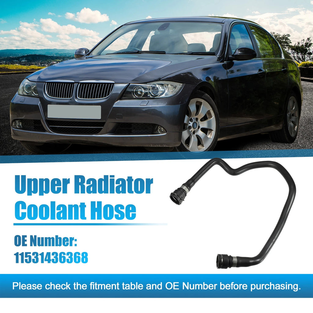 Radiator Coolant Hose Replacement for BMW 3 Series E46 (1997–2002)