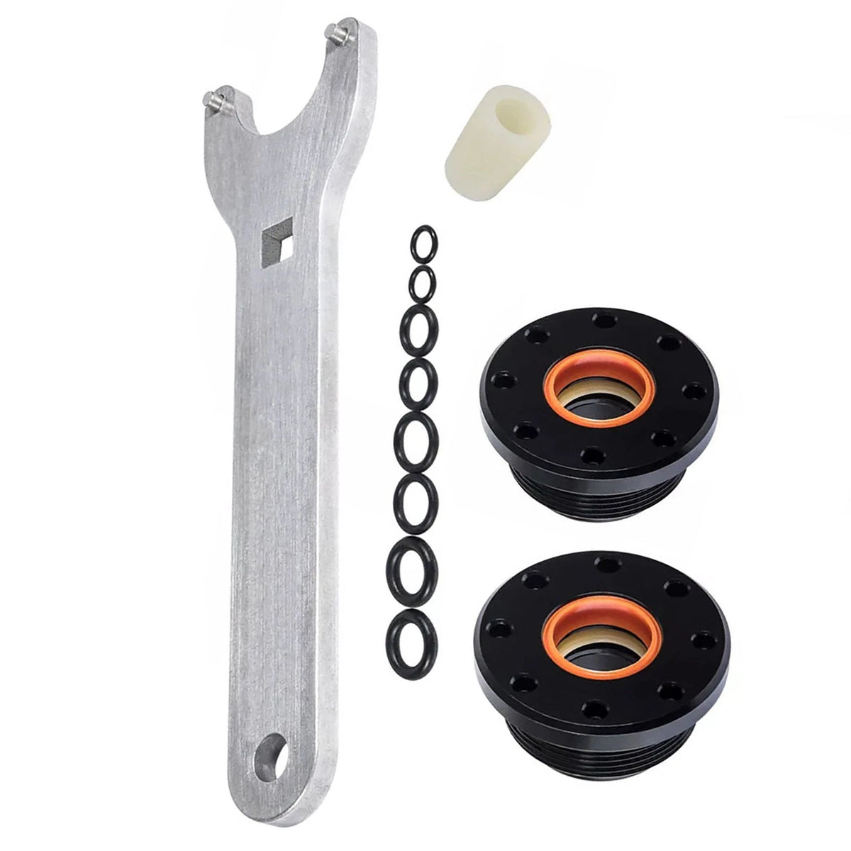 Front Mount Hydraulic Steering Cylinder Seal Kit for Seastar
