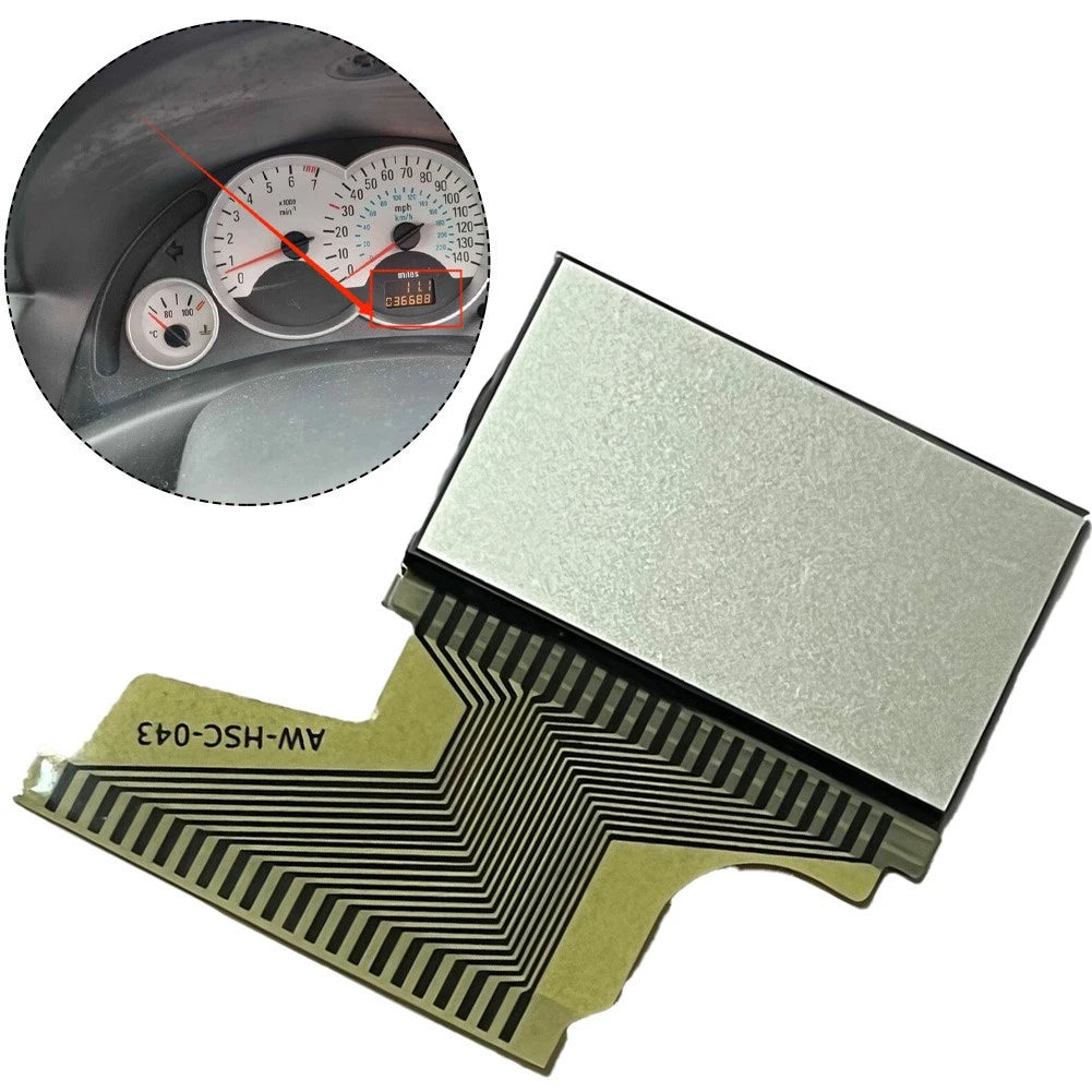 LCD Display for Opel