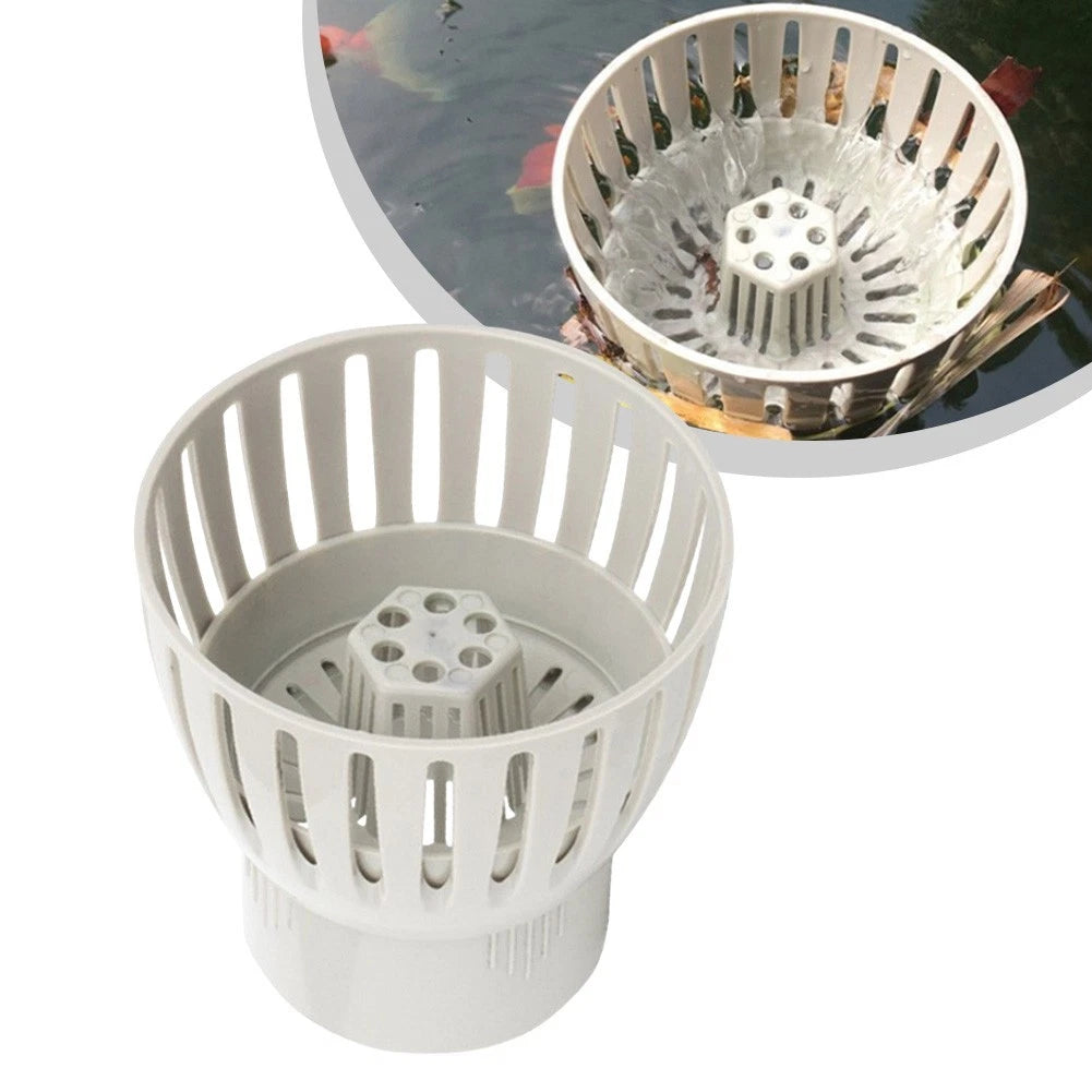 Koi Pond Drain Skimmer for Pristine Ponds