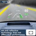 HUD Dust Cover for 9X (ABS Protective Shield, AR Transparency Technology)