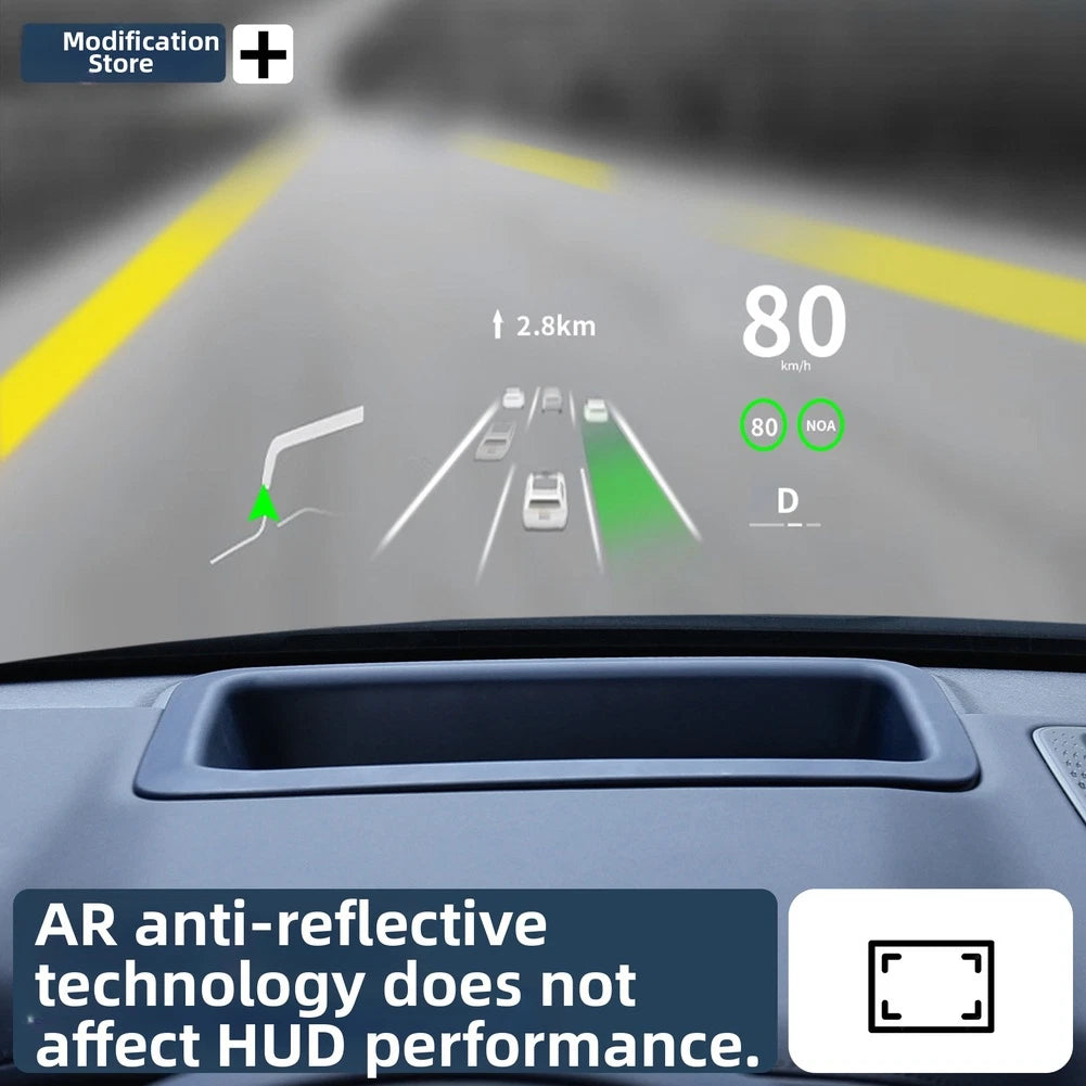 HUD Dust Cover for 9X (ABS Protective Shield, AR Transparency Technology)