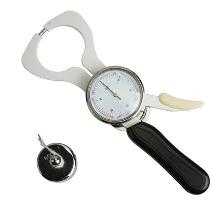 Body Fat Caliper for Accurate Skinfold Testing and BMI Measurement