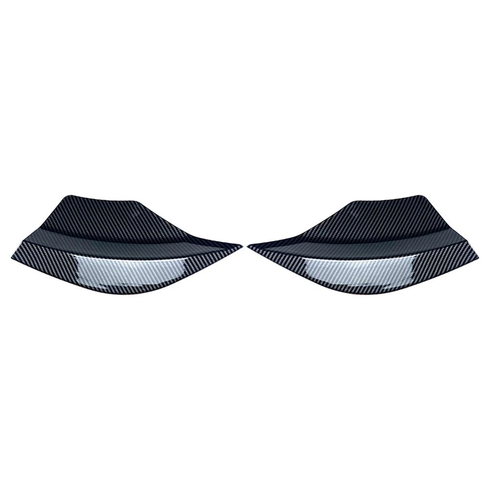 Rear Bumper Side Splitters for Benz A Class W176 (2013–2018) Carbon Fiber