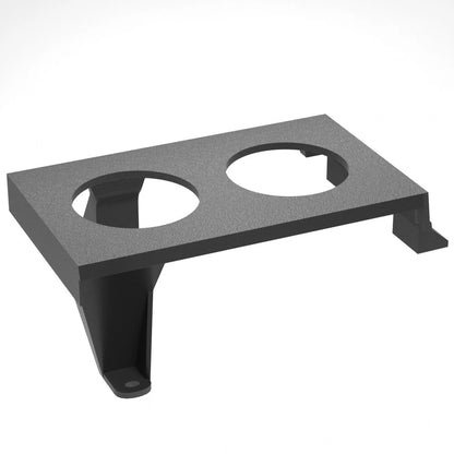 Dual Gauge Panel for 88-94 Chevy OBS (52mm & 2 1/16")