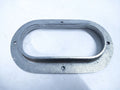 Chrome Plated Brass Hawse Pipes for Buck Algonquin (Rectangular)
