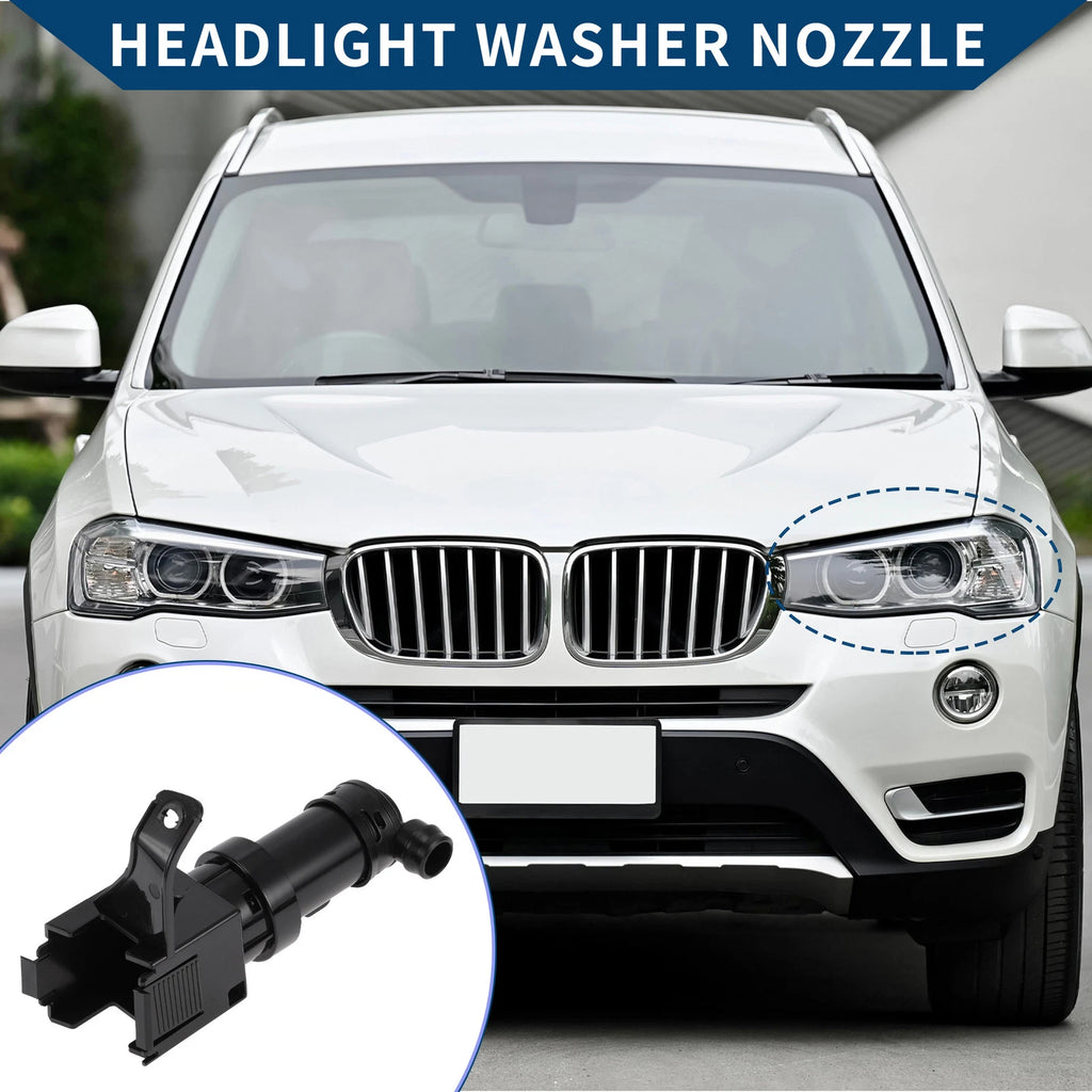 Front Driver Side Headlight Washer Nozzle for Lexus LS430 (2004–2006) No. 8520850021