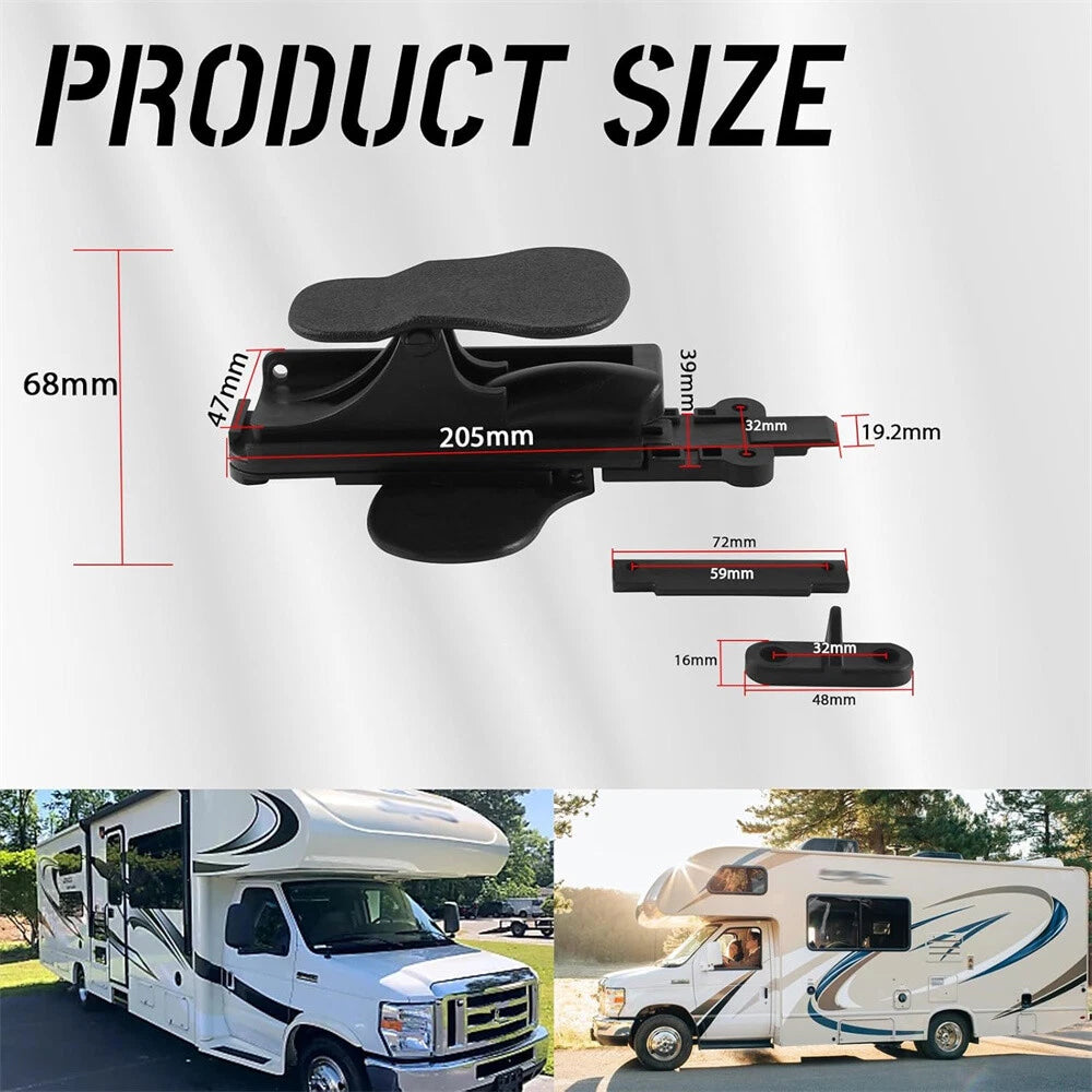 Screen Door Paddle Latch 08409512 for RV Trailer Camper