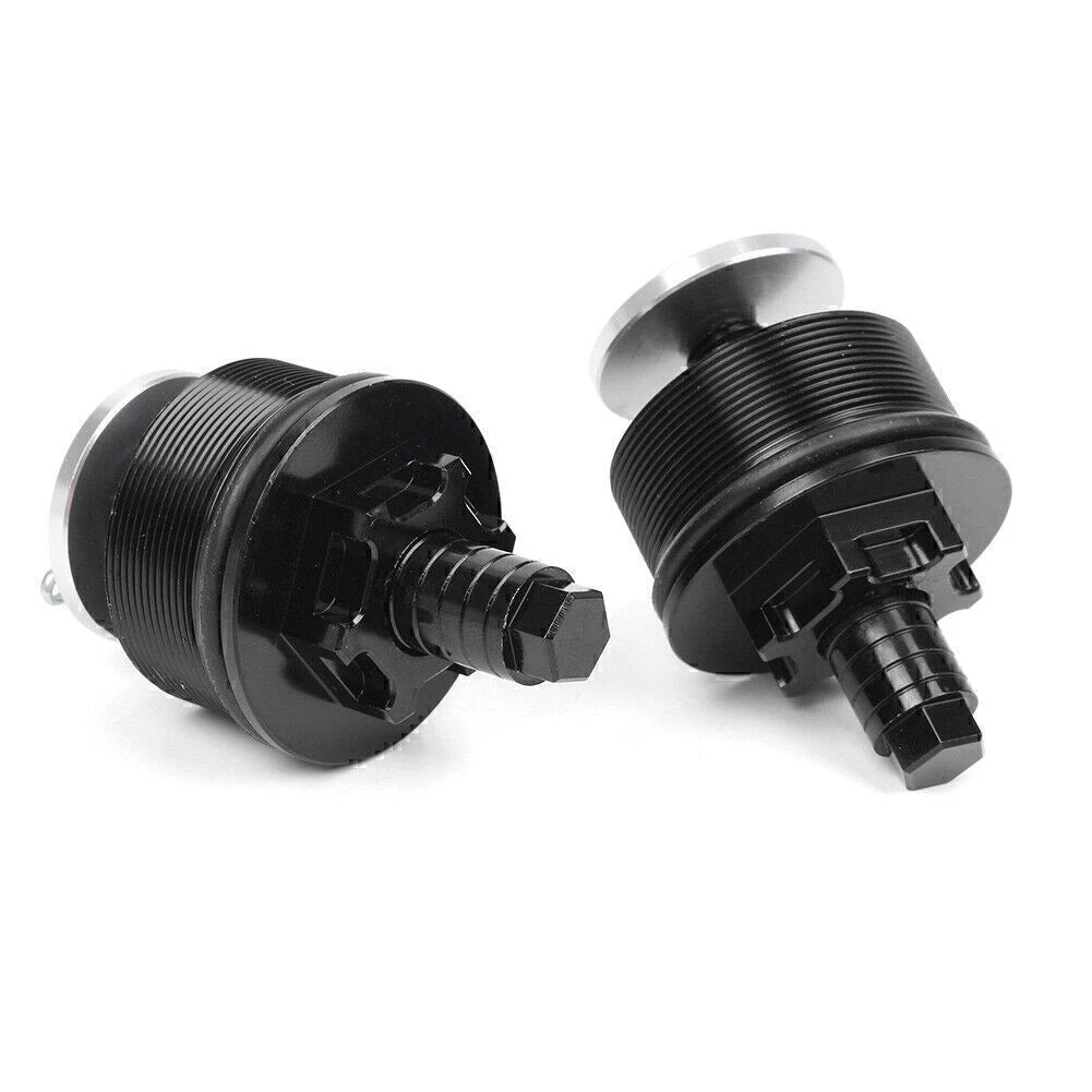 CNC Preload Adjusters Fork Bolts Pair for Honda CB400 (1992–1998)