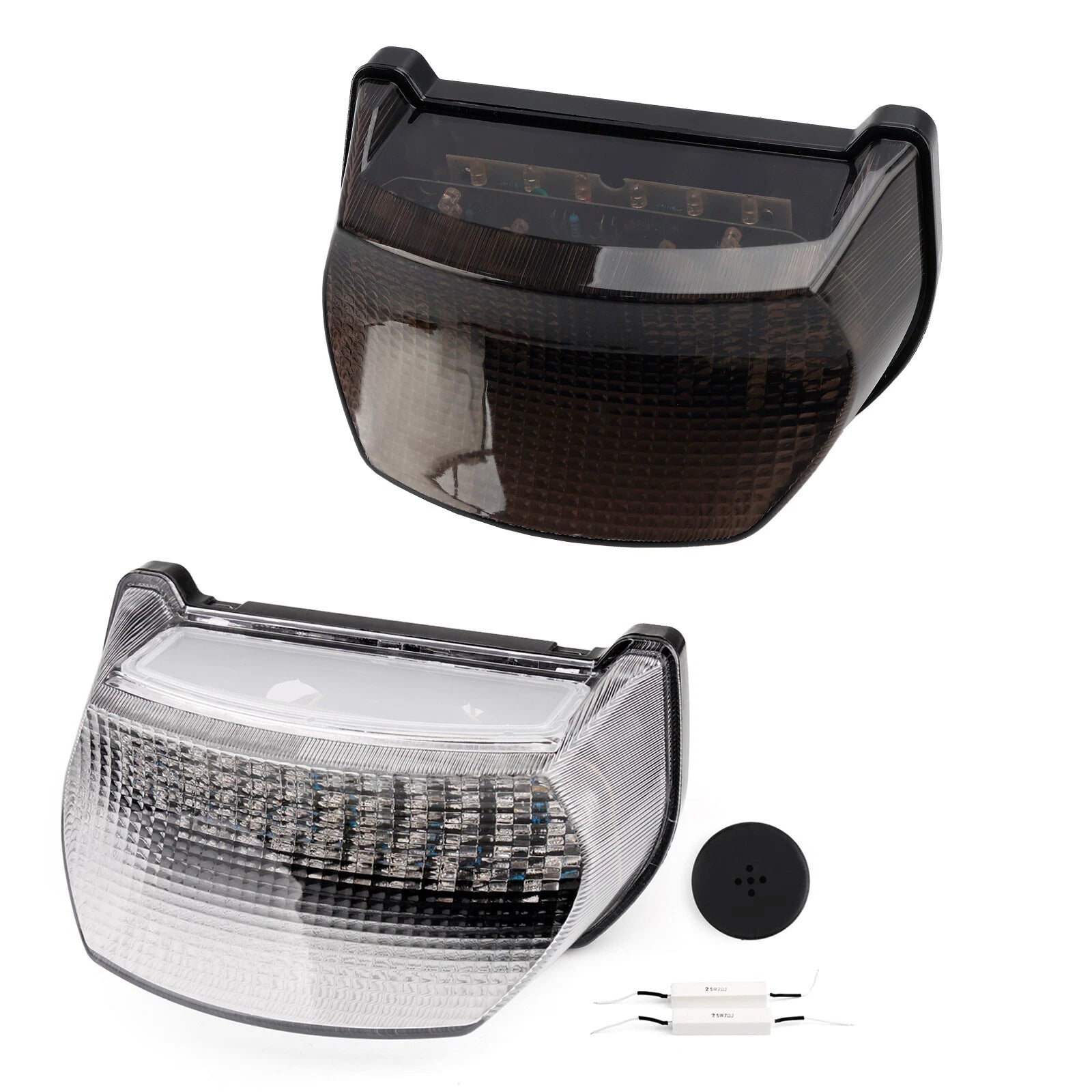 LED Tail Light Turn Signals for Kawasaki Ninja ZX-7R (1996–2003) GPZ1100/ZX1100 Smoke