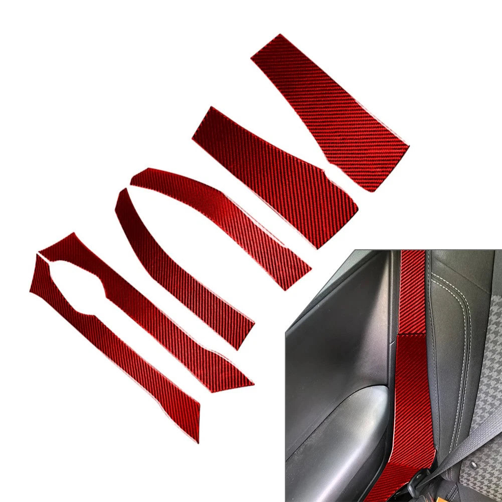 Carbon Fiber Rear Seat Side Panel for Dodge Challenger (2015–2024)