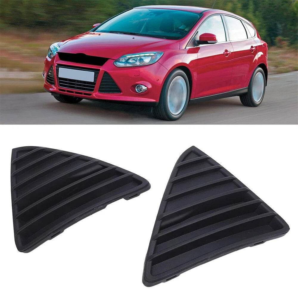 PAIR LEFT+RIGHT FRONT BUMPER GRILL MOULDING 1718737 FOR FORD FOCUS MK3 2012-2015