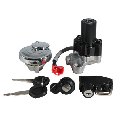 Ignition Switch Tank Cap Lock Set for Yamaha XVS400C (2001–2008)