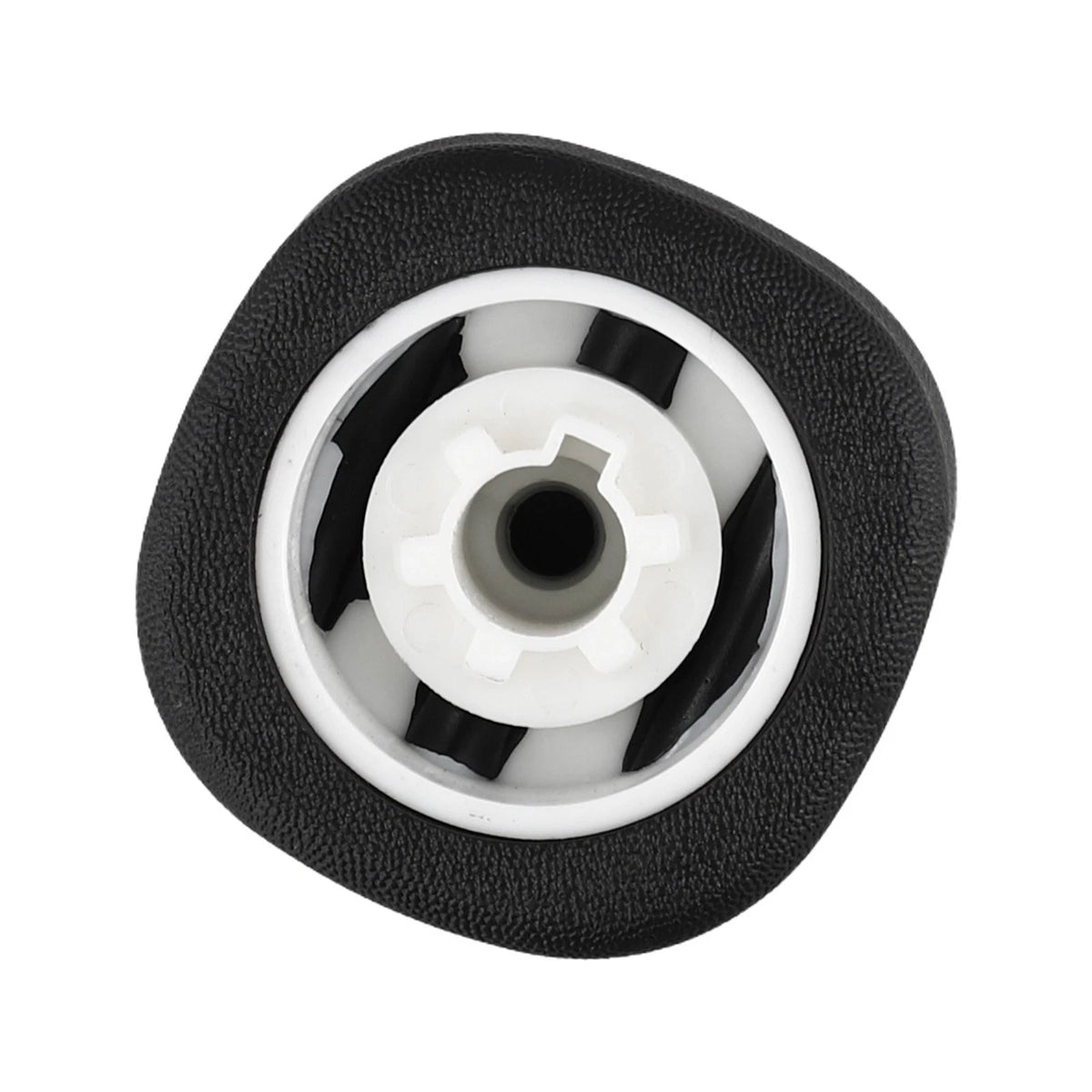 Gear Knob Button for Fiat Panda (2012) - Black 5-Speed