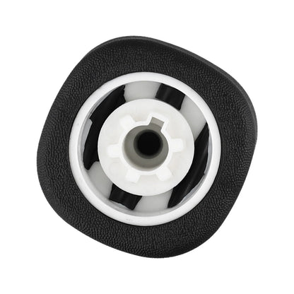 Gear Knob Button for Fiat Panda (2012) - Black 5-Speed