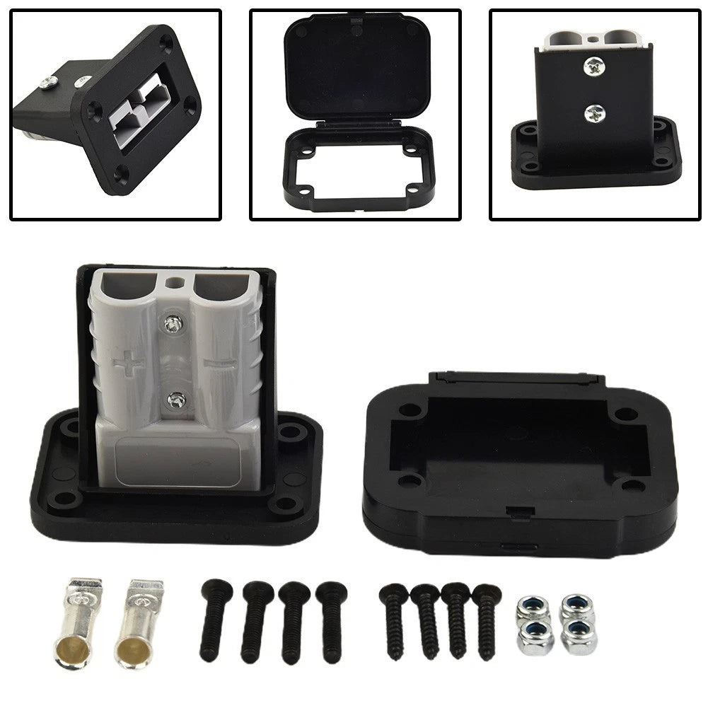 Anderson Plug Connector Flush-Mount Bracket Panel Cover for Caravan (50A)