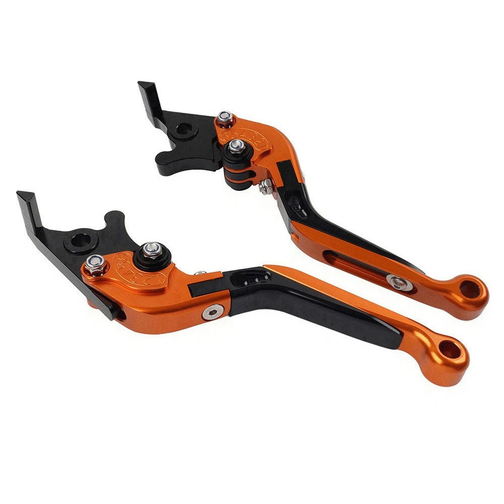 CNC Folding Extendable Brake Clutch Levers for Yamaha YZF R1 R6 (2004–2016)