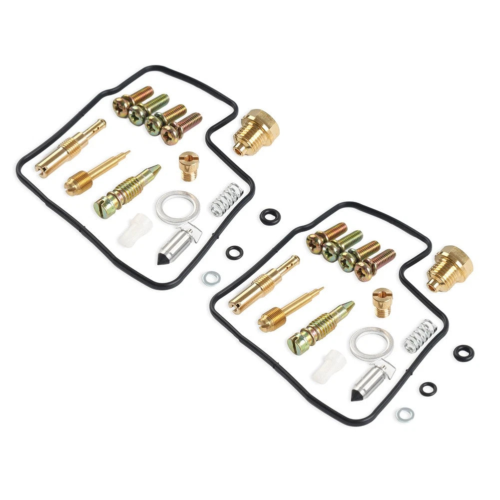 2X Carburetor Repair Kit for Honda NT650 Hawk GT650 (1988–1991)