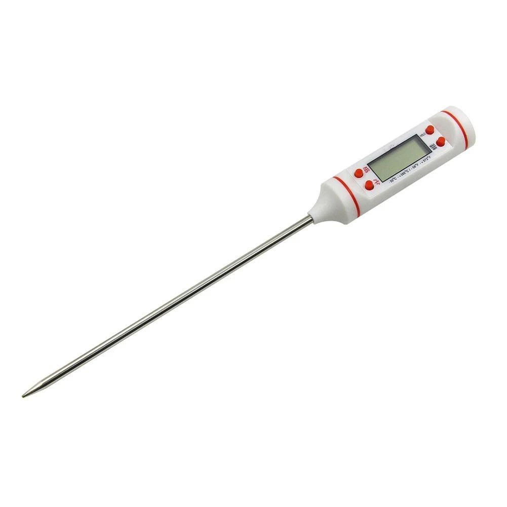 Digital Temperature Meter for Car Air Conditioning Outlet with LCD Display