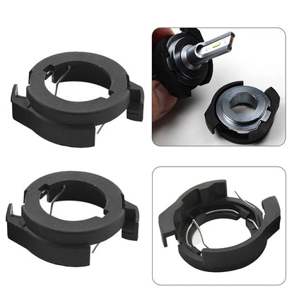Xenon Bulb Holder Socket Stable Characteristics 2pcs 35 (W) 12 (V) ABS