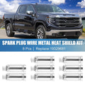 Spark Plug Wire Heat Shield Kit for Chevy Silverado 5.3L 6.0L (1999–2007)