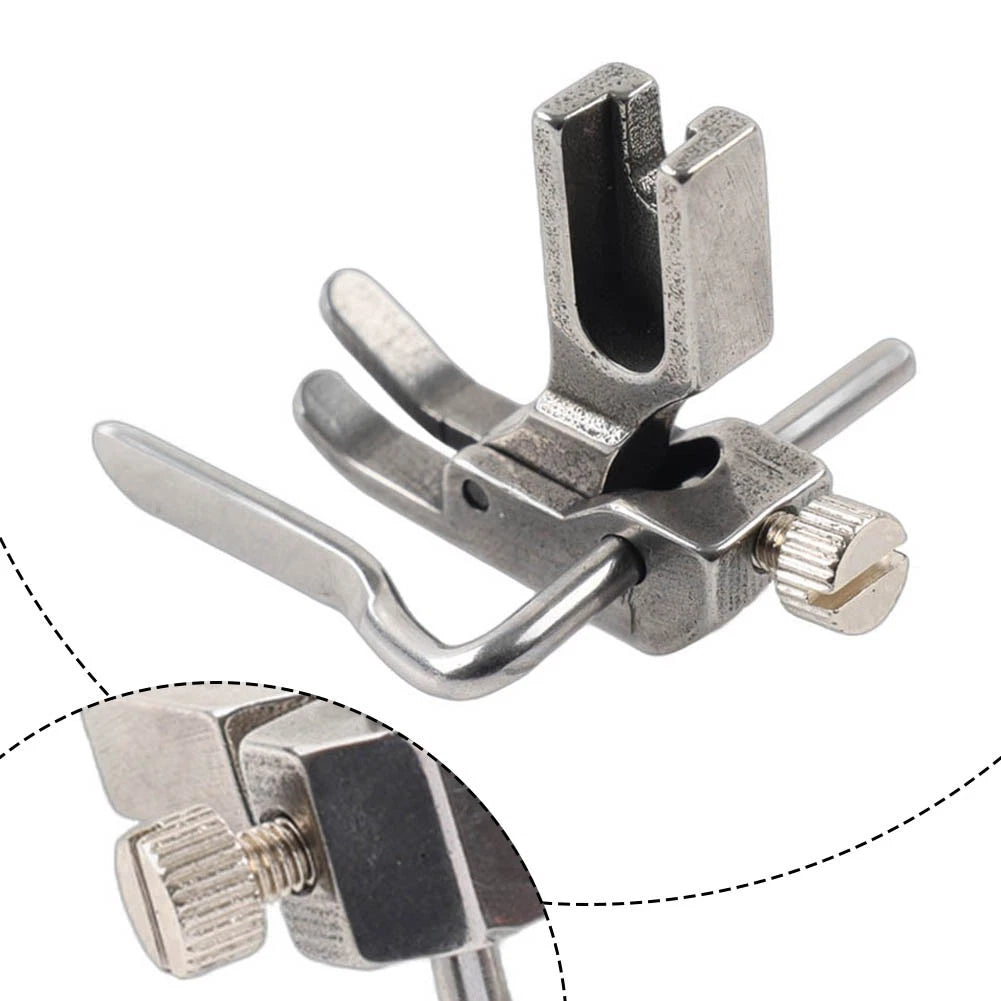 Adjustable Hinged Right Quilter Guide Foot for Single Needle Machines