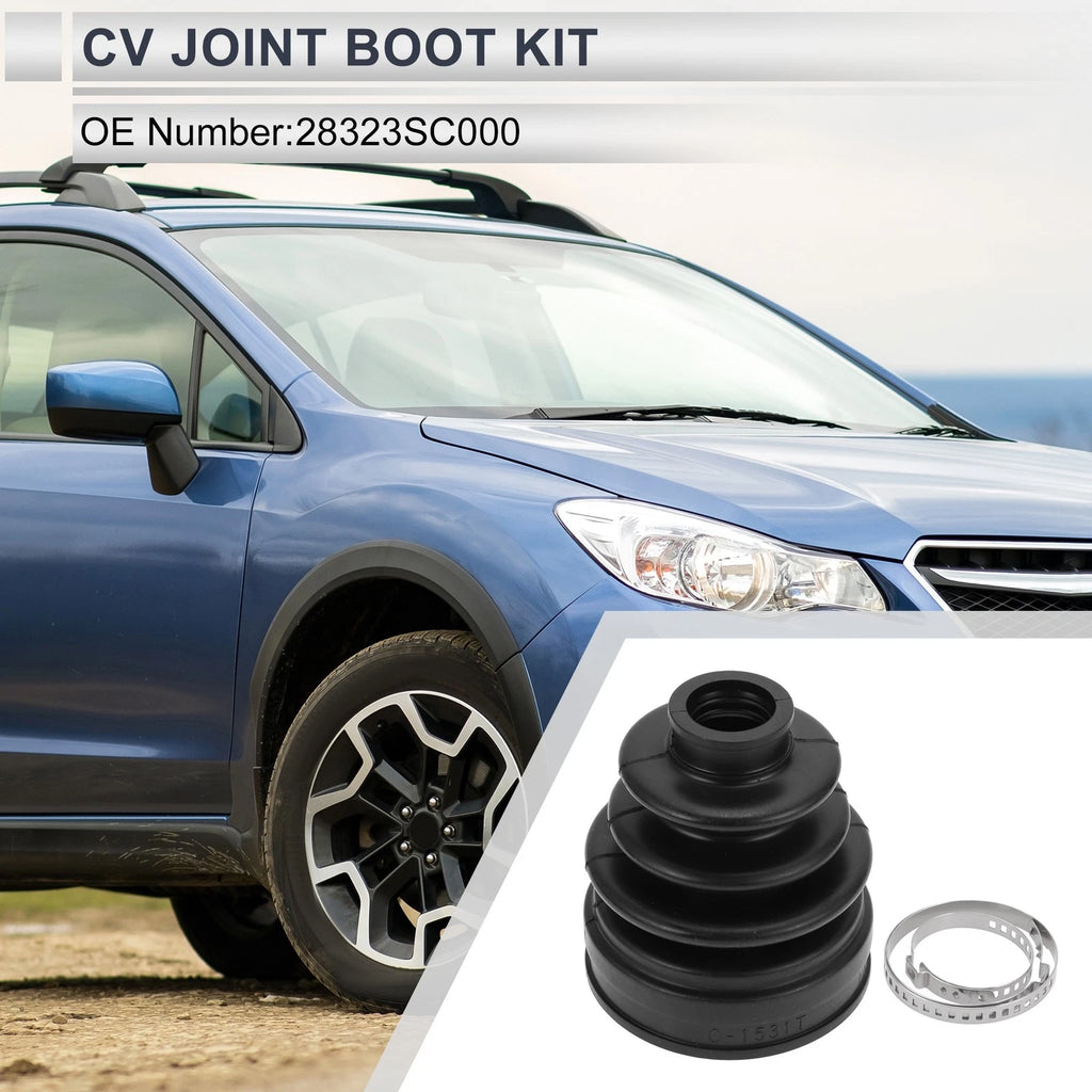 Inner CV Joint Boot Kit with Clamps for Subaru Ascent 2019–2024