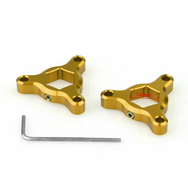 Fork Pre Adjusters 14MM for Suzuki GSR750 GSX1300BK GSX1400 GSXR1000 (2011–2023)