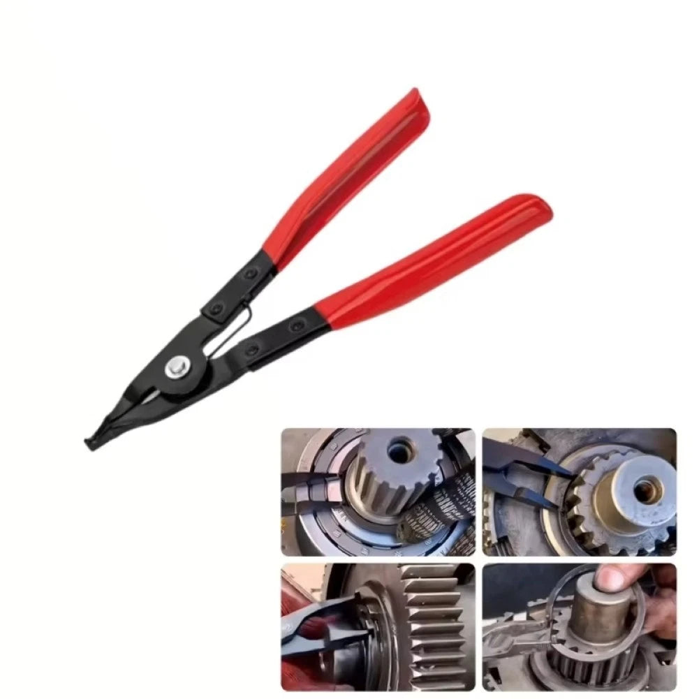 Flat Head Circlip Pliers for Transmission Snap Ring Removal