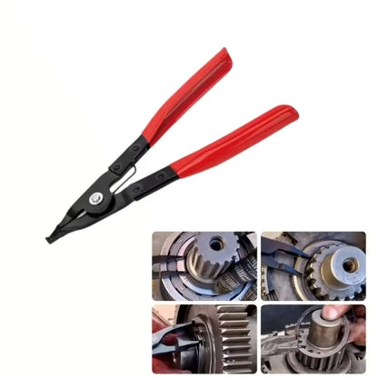 Flat Head Circlip Pliers for Transmission Snap Ring Removal