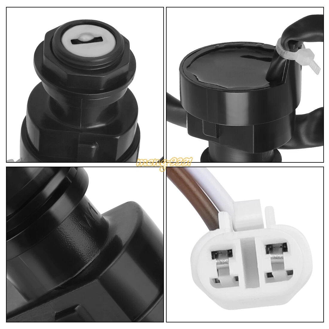 Ignition Key Switch for Kawasaki Bayou 250 KLF250A (2004–2011) 27005-0002