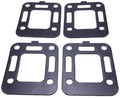 4Pcs Exhaust Riser Gasket for Mercruiser Quicksilver 3.0 Alpha One (1983–1995)