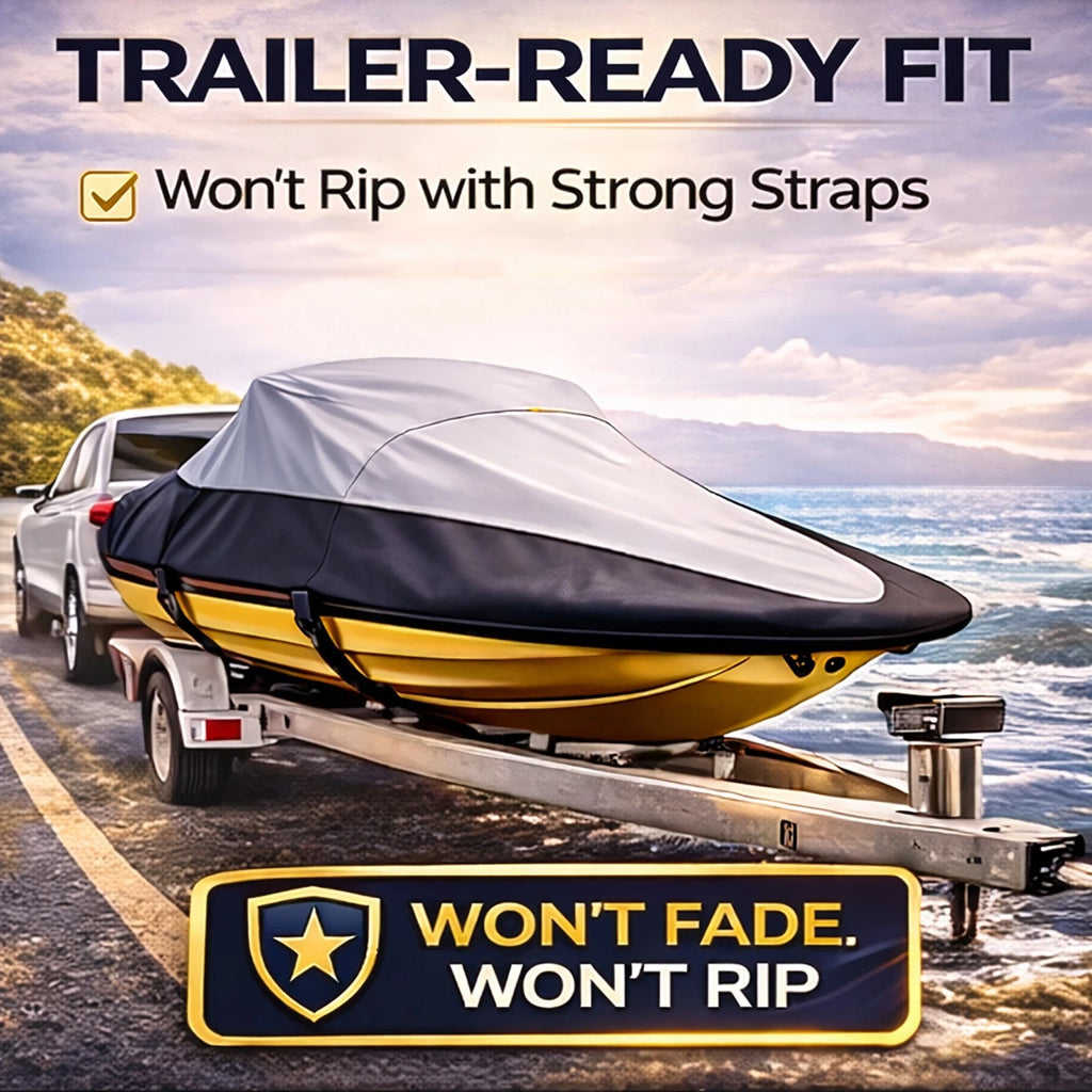 Jet Ski Cover for Sea-Doo GTX GTI GT GTS (600D, All Weather)