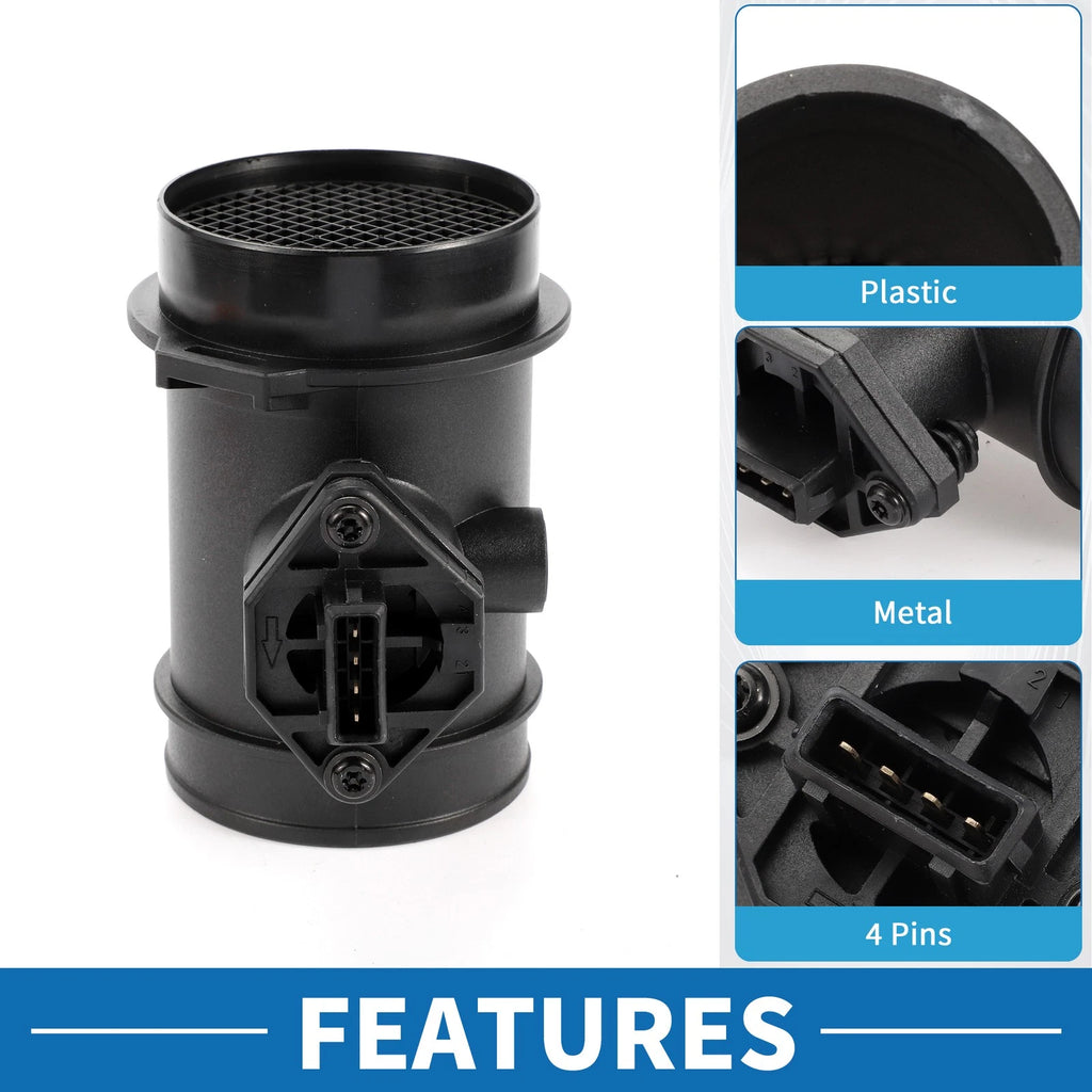 Mass Air Flow Sensor Assembly Replacement for Volkswagen EuroVan V6 (1992–2003)